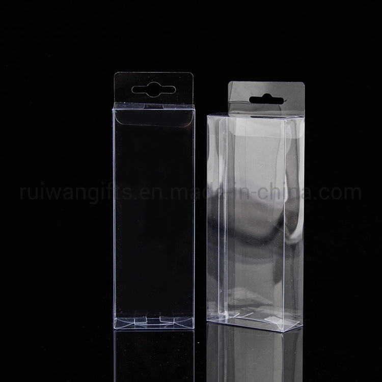 Gift Packaging Folding Clear Pet PVC PP Transparent Plastic Box with Printing