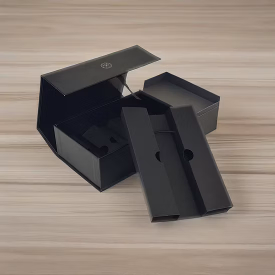 Flip Gift Box Electronic Product Packaging Box Customizable Size Packaging Box Printing Customization