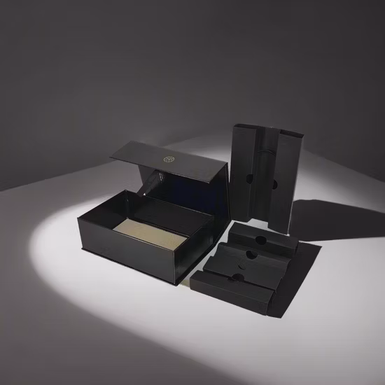 Flip Gift Box Electronic Product Packaging Box Customizable Size Packaging Box Printing Customization