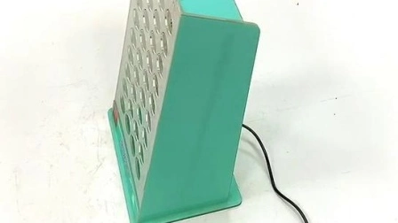 Ручной дисплей Розничная коробка Столешница Акриловая коробка для школьных принадлежностей с креативным световым шоу