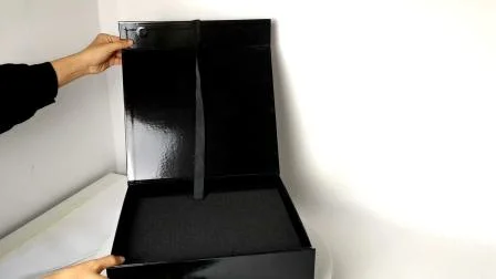 Индивидуальная классическая магнитная коробка Parker Pen Box Стационарная упаковка Подарочная коробка