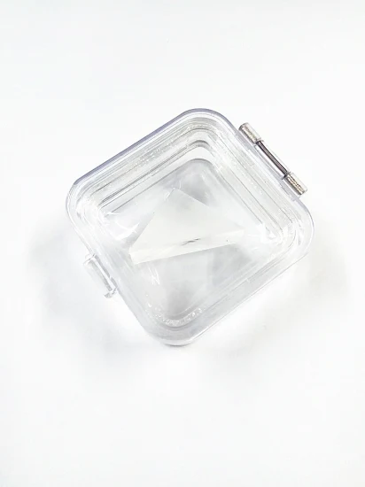 Индивидуальная стоматологическая/электронная упаковка для хранения и демонстрации. Прозрачная пластиковая мембрана для транспортировочной коробки.